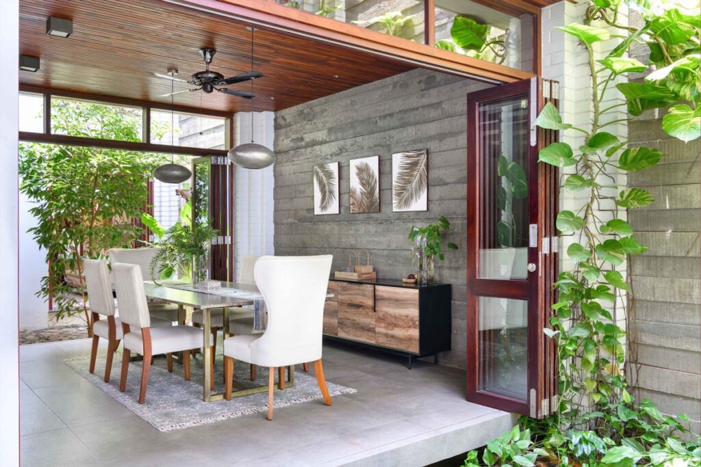 Modern Indian House With A Beautiful Indoor Pond [Video]