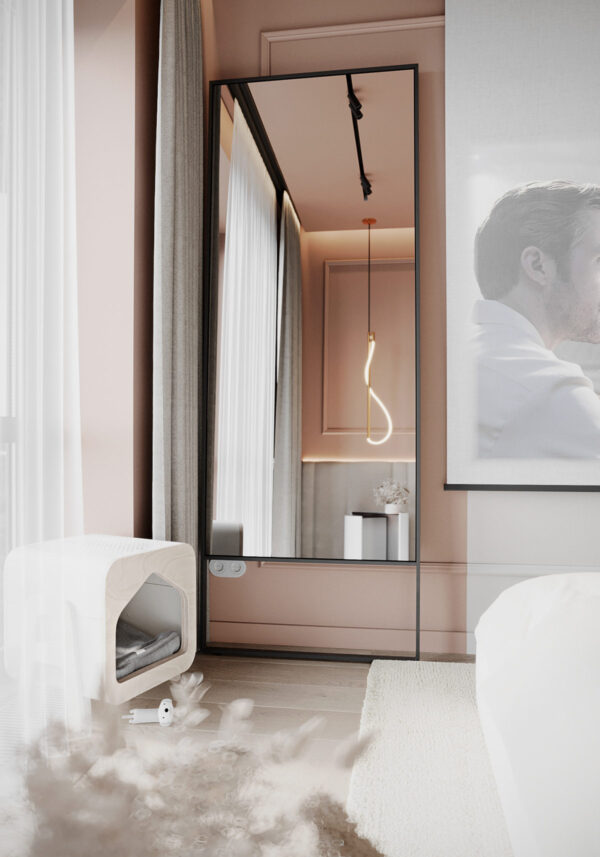 floor to ceiling mirror Interior Design Ideas