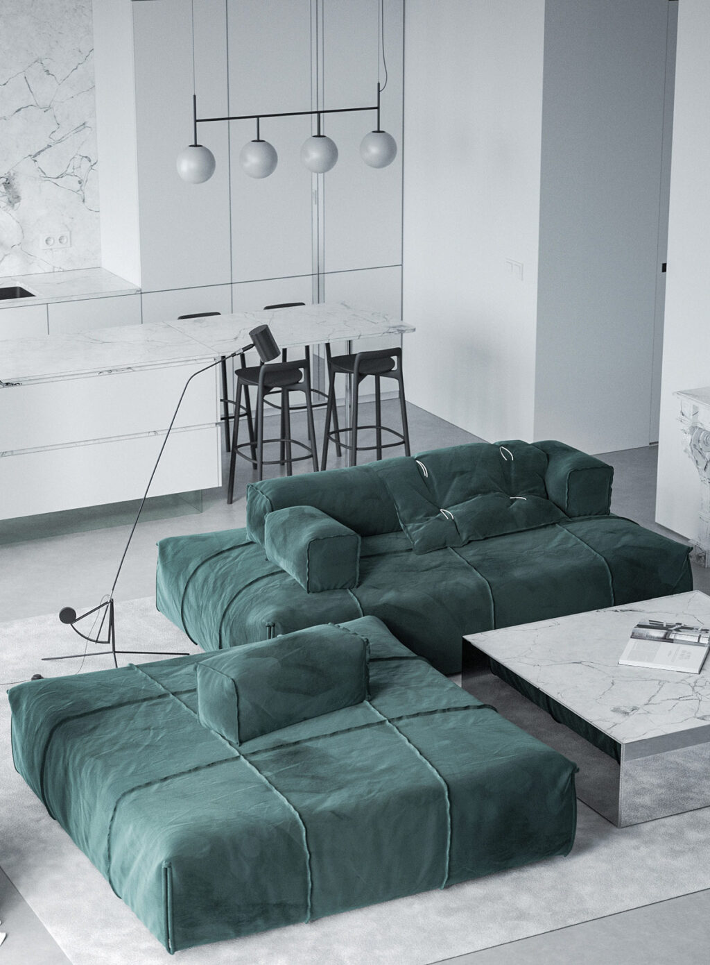 modular sofa Interior Design Ideas