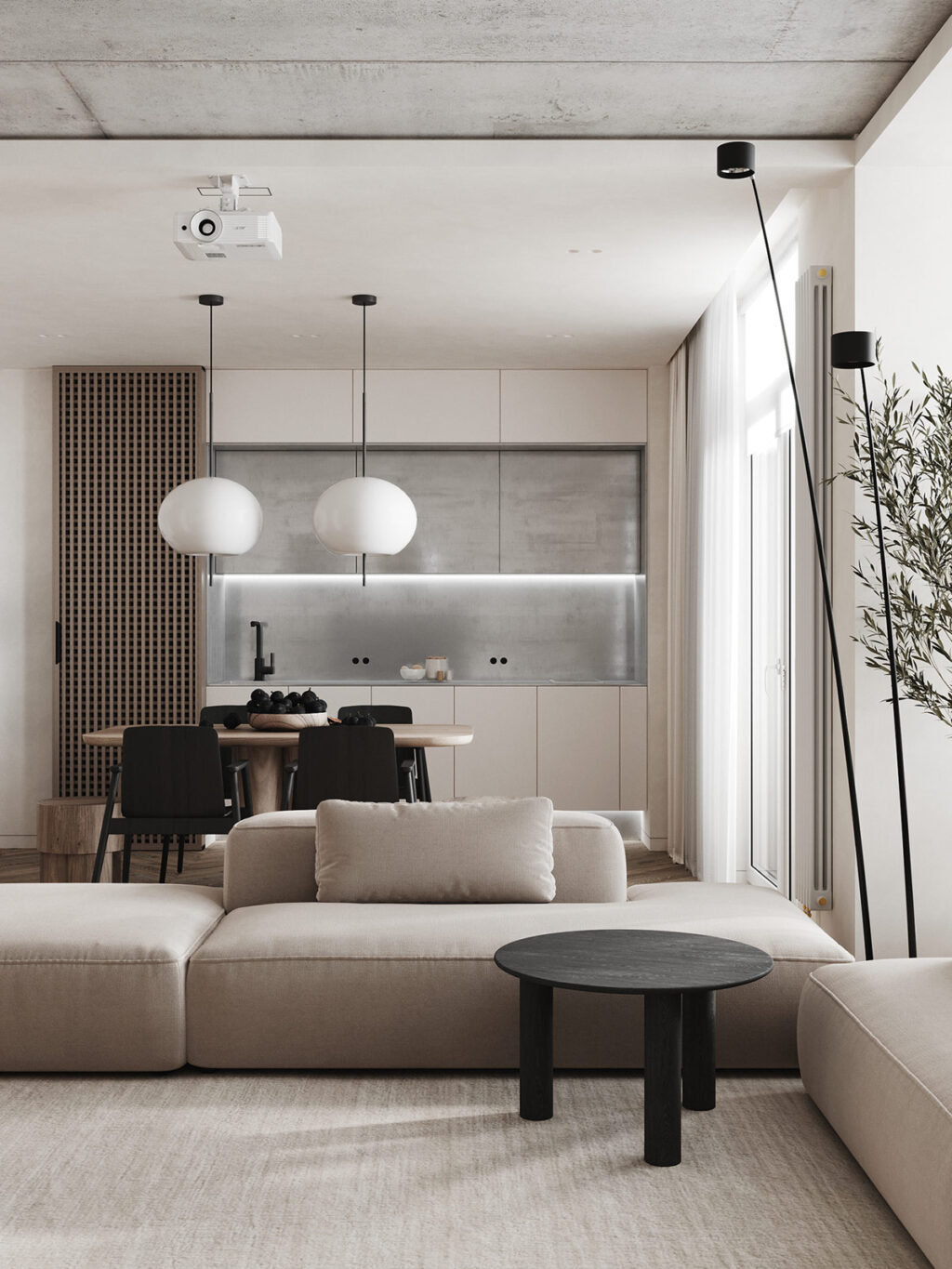 open plan living room design | Interior Design Ideas