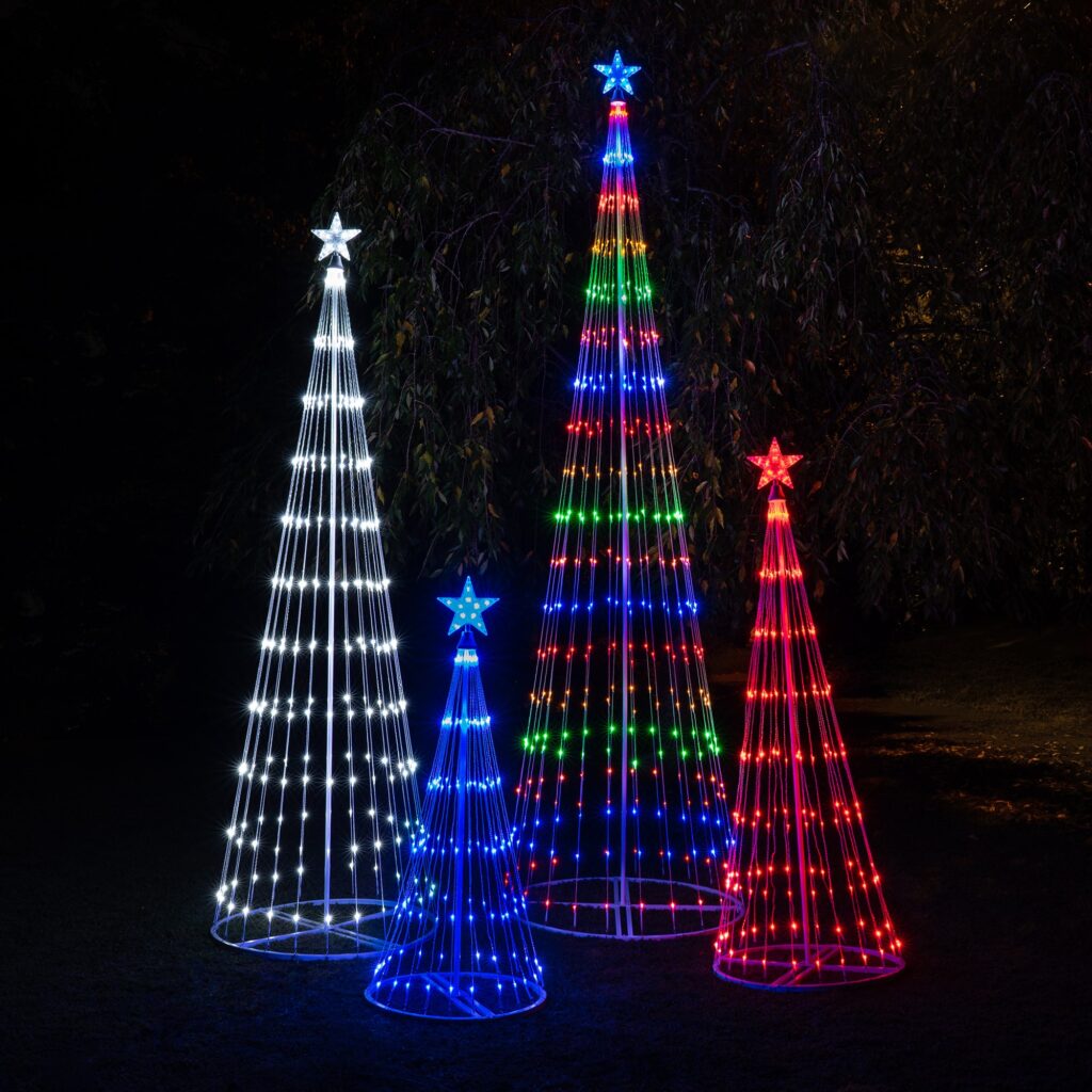 outdoor LED christmas decorations unique programmable holiday light