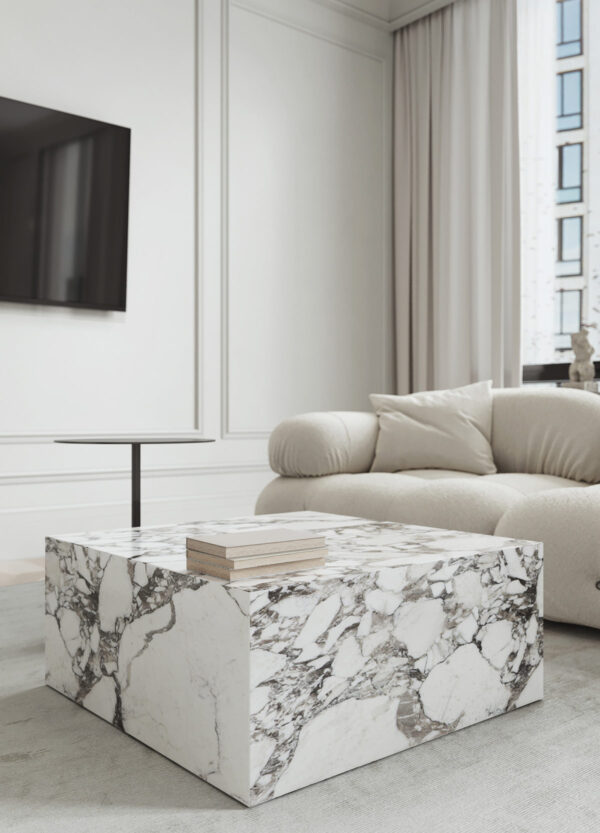square marble coffee table | Interior Design IdeasInterior Design Ideas.