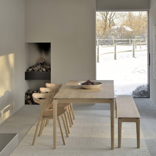 Light wooden table deals
