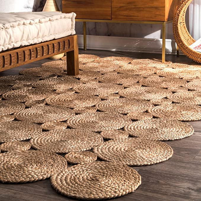 Ten Affordable Jute Area Rugs on  - Sawdust Sisters