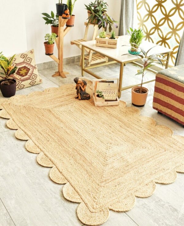 DIY Floor Mat / Wall Decor using Jute, Home Decor Idea