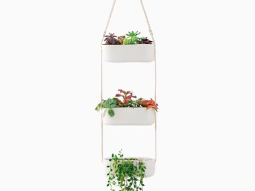 Product Of The Week: 3-Tier Ceramic Hanging Planter