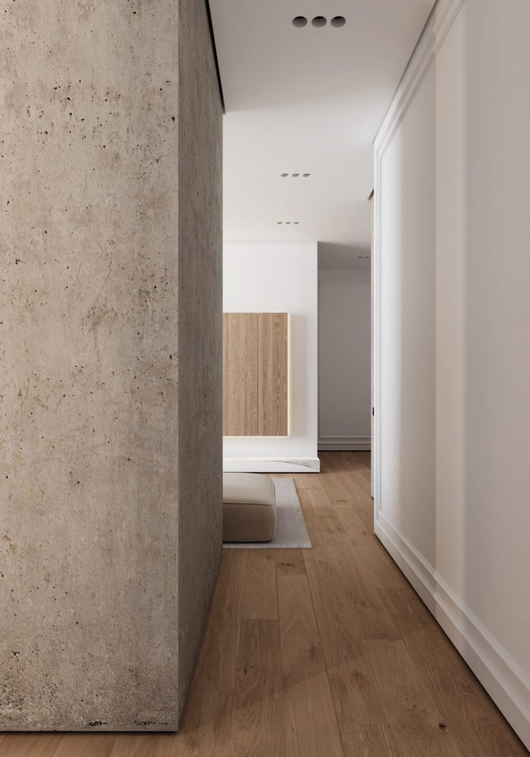 Curated visual reference: Visual Reference: Concrete Decor