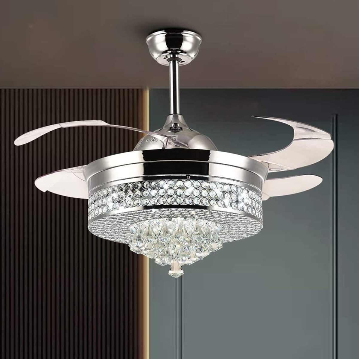 High Tech Bedroom Chandelier Ceiling