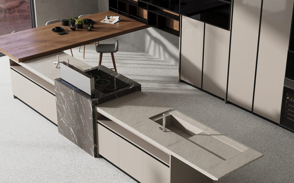 kitchen island extractor Interior Design Ideas