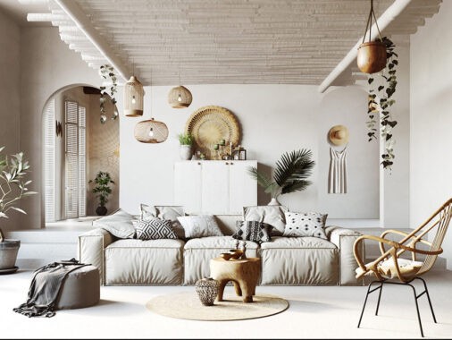 Interiors Inspiration With Five Beautiful Boho Variations