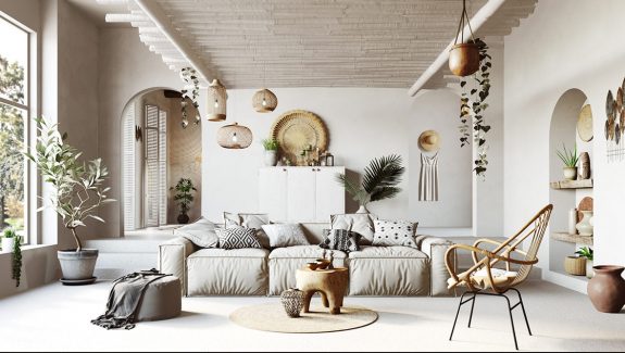 Interiors Inspiration With Five Beautiful Boho Variations