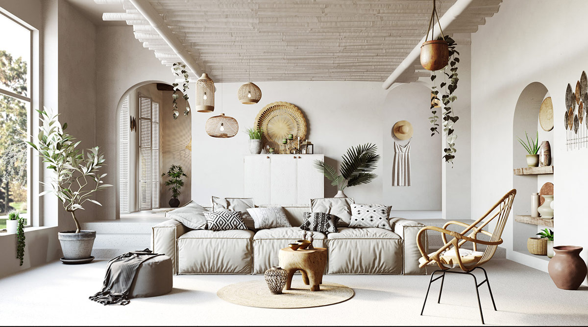 10 Reasons Why Interior Designers Do Not like Boho Style Anymore  HomeLane  Blog