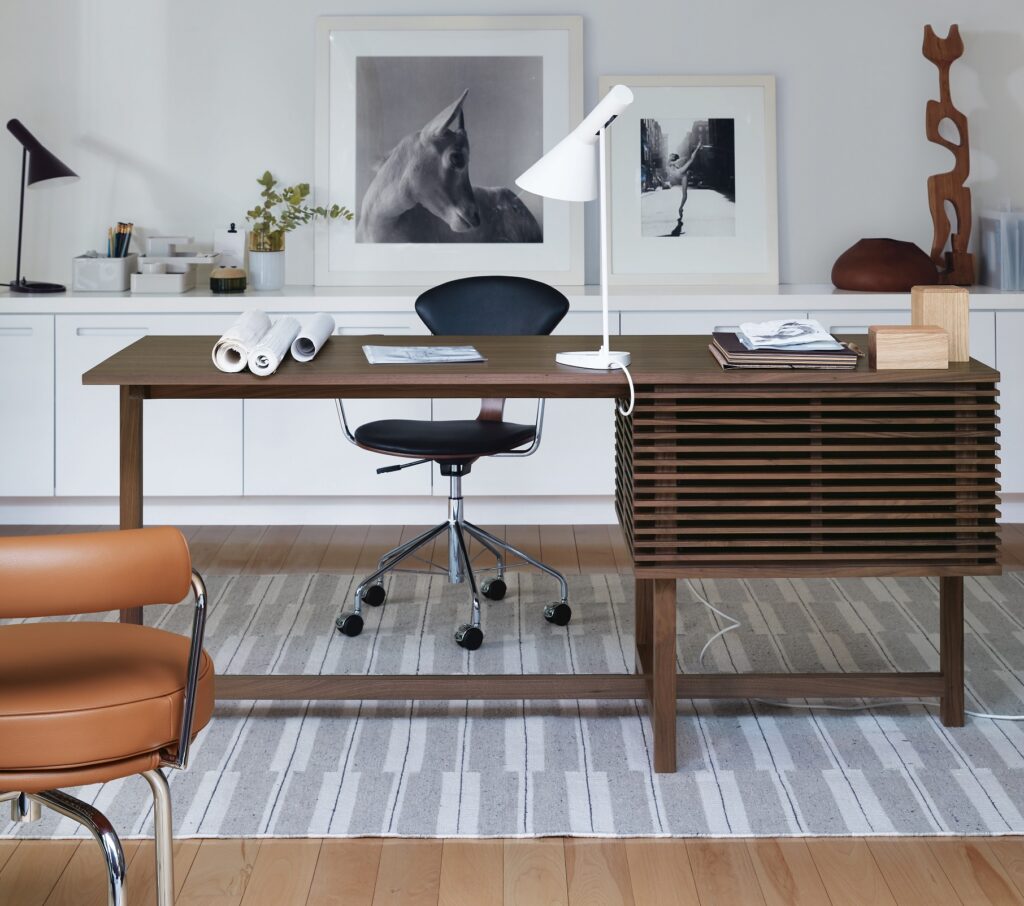 luxury highend wooden storage desk nathan yong authentic designer