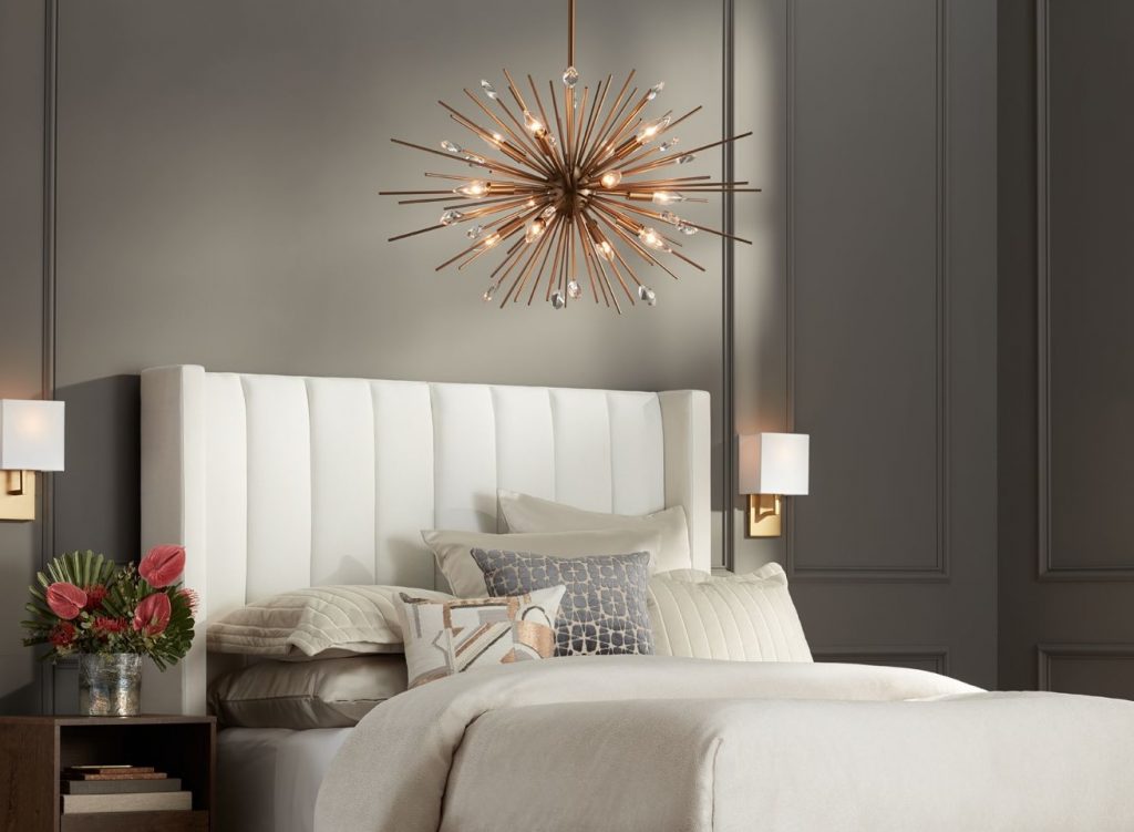 Crystal chandeliers for bedrooms hotsell