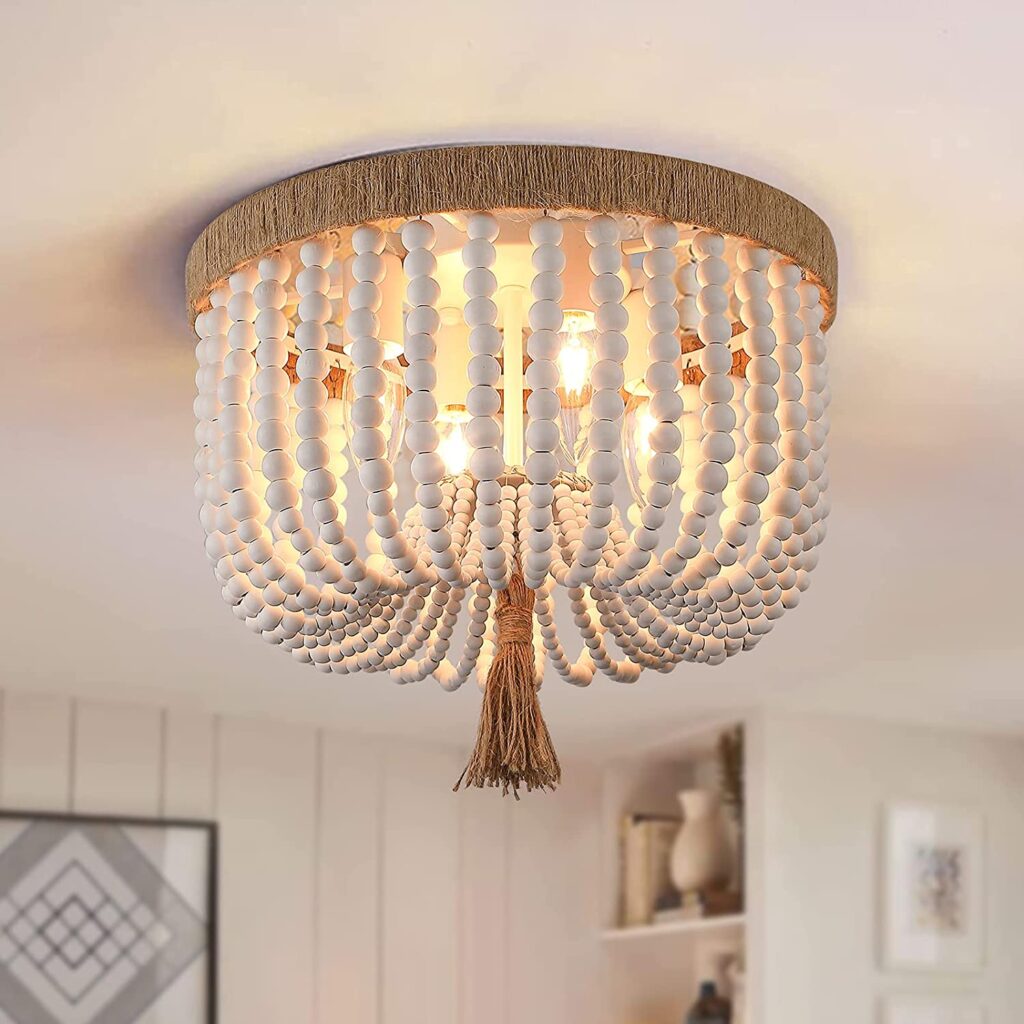 Bohemian Bedroom Chandelier