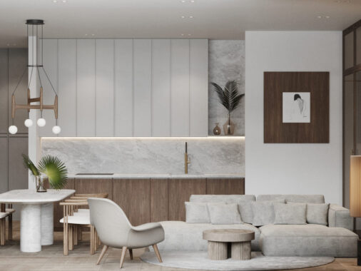 Dapper Interior With Edge-To-Edge High-Quality Finishes (Plus Floor Plan)