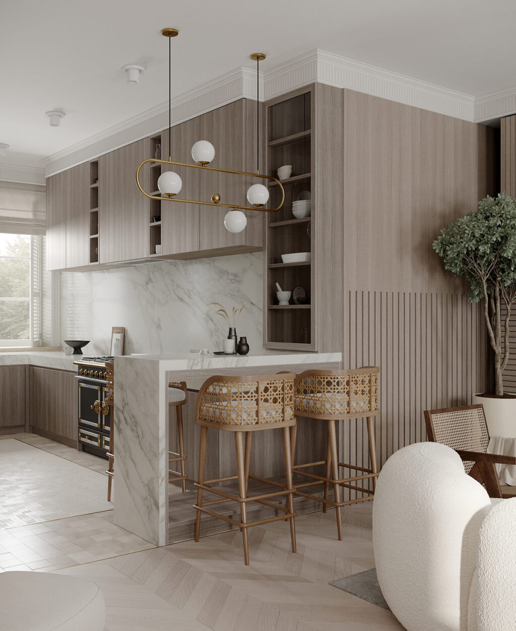wood bar stools | Interior Design Ideas