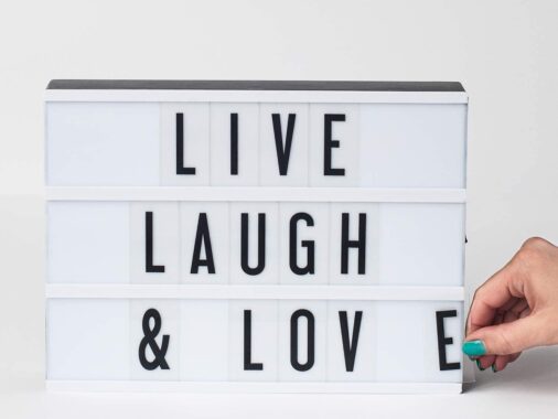 Product Of The Week: Retro Cinema Message Board Lightbox