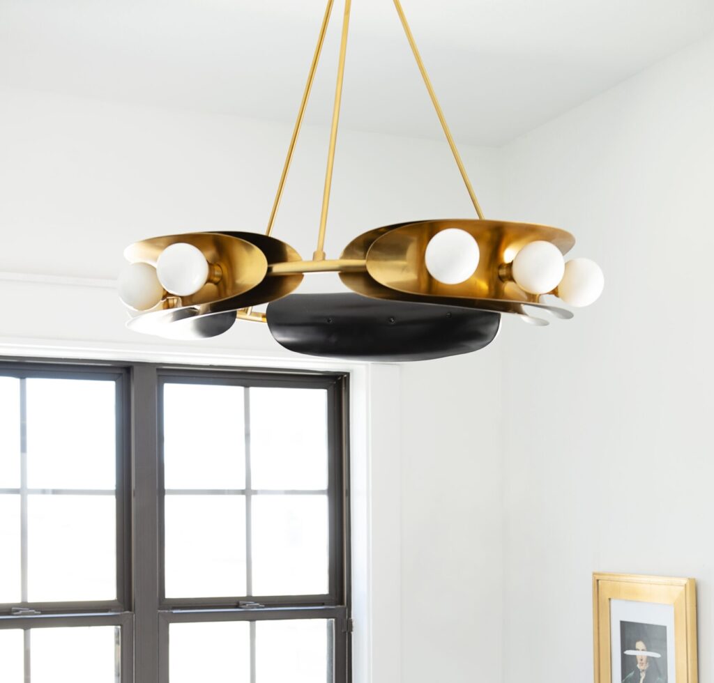 51 Circle Chandeliers that Put a Modern Spin on Classic Lighting