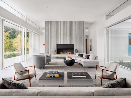 A Concrete Home Design That’s Skillfully Secluded From The City