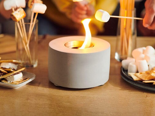 Product Of The Week: Smokeless Portable Tabletop Fireplace