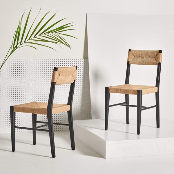 Decorative online wooden chair