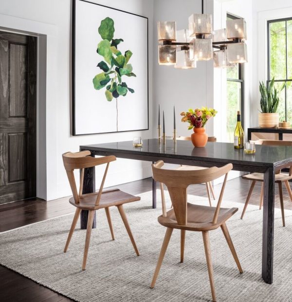 wood dining chair designs