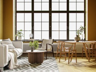 Heart Warming Yellow Interiors & Yellow Accent Decor