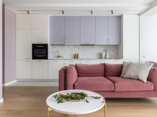 Engaging Infusions Of Pastel Pink, Lilac, Blue And Yellow Decor