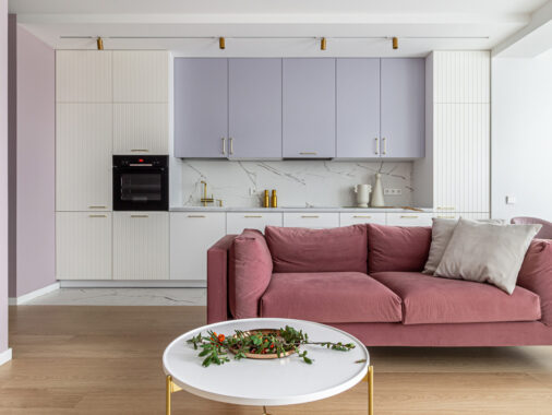 Engaging Infusions Of Pastel Pink, Lilac, Blue And Yellow Decor