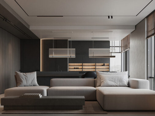 Warm & Chocolatey Home Interior with Silky Smooth Style