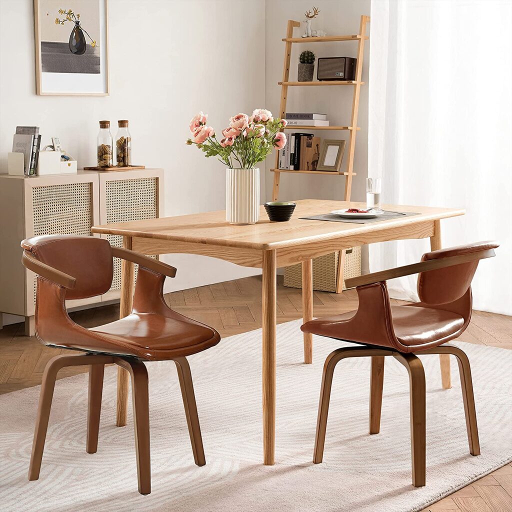 51 Wooden Dining Chairs for Timeless Table Compositions