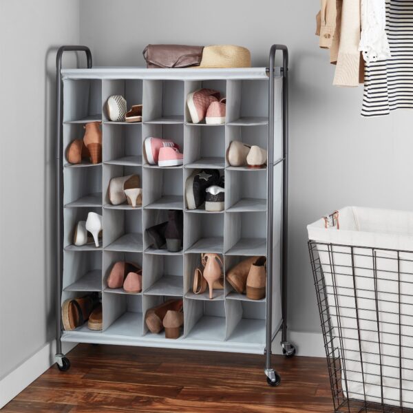 30+ Minimalist Shoes Racks Design For Your Inspiration