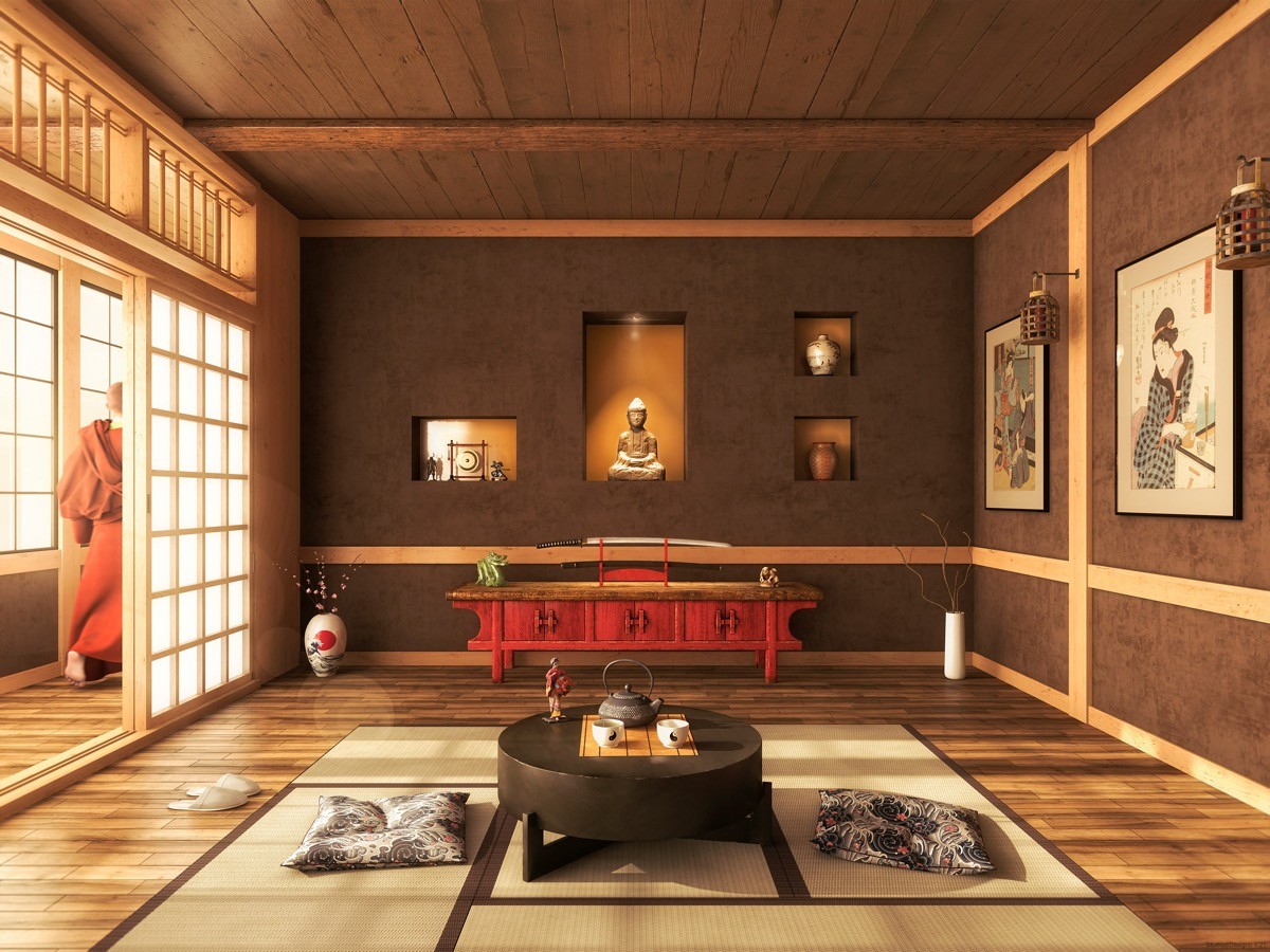 Japanese Tea Room Interior Design IdeasInterior Design Ideas 