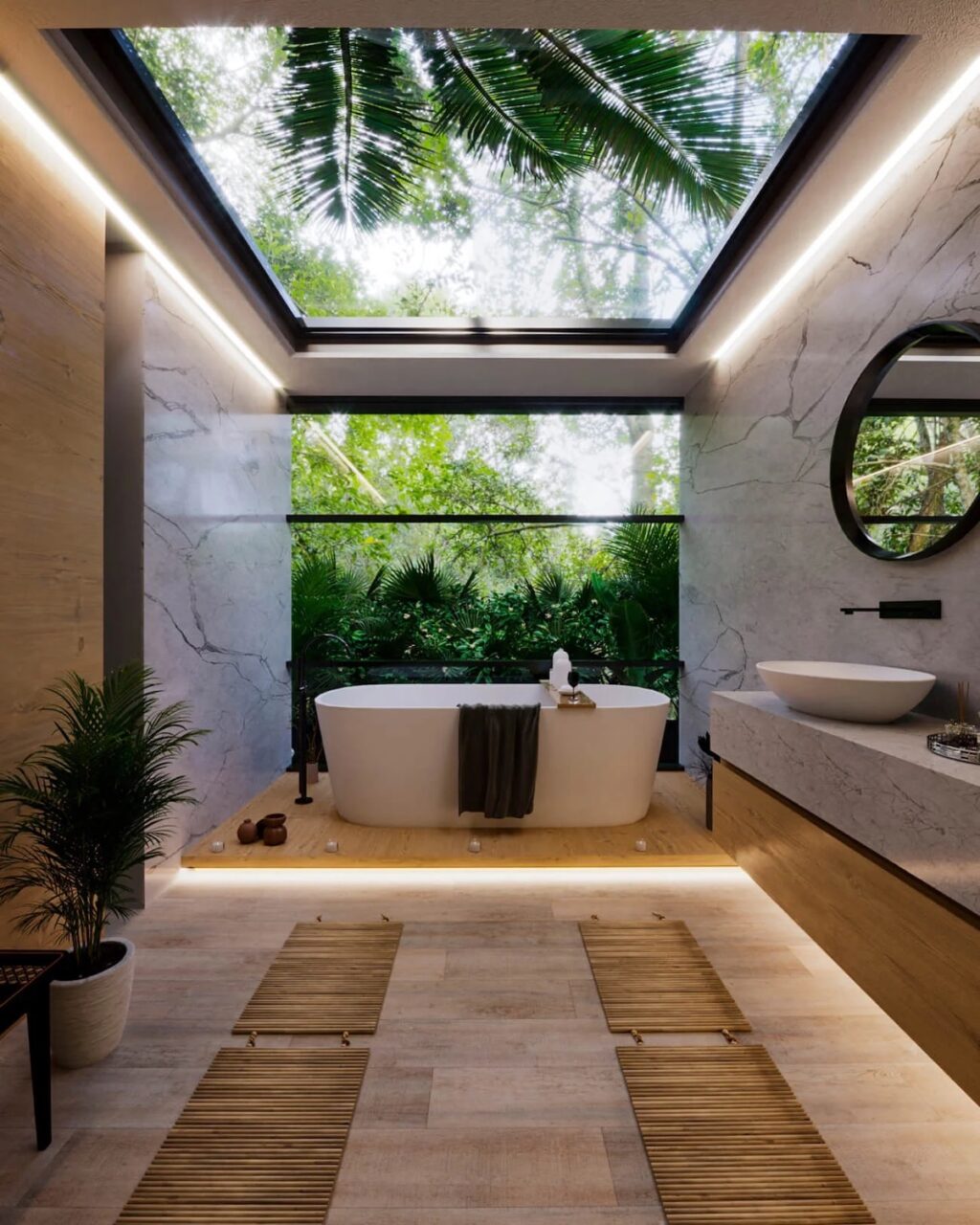 51 Aesthetic Bathroom Designs With Tips And Accessories To Help You ...