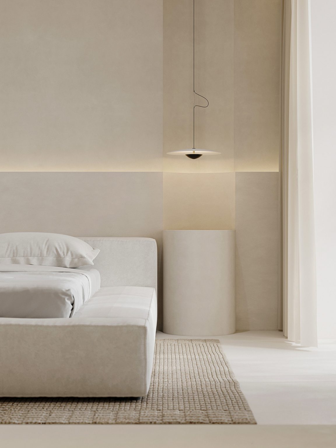 bedroom pendant lights | Interior Design Ideas