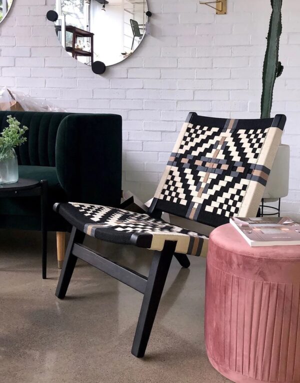 Akina low lounge chair cheap