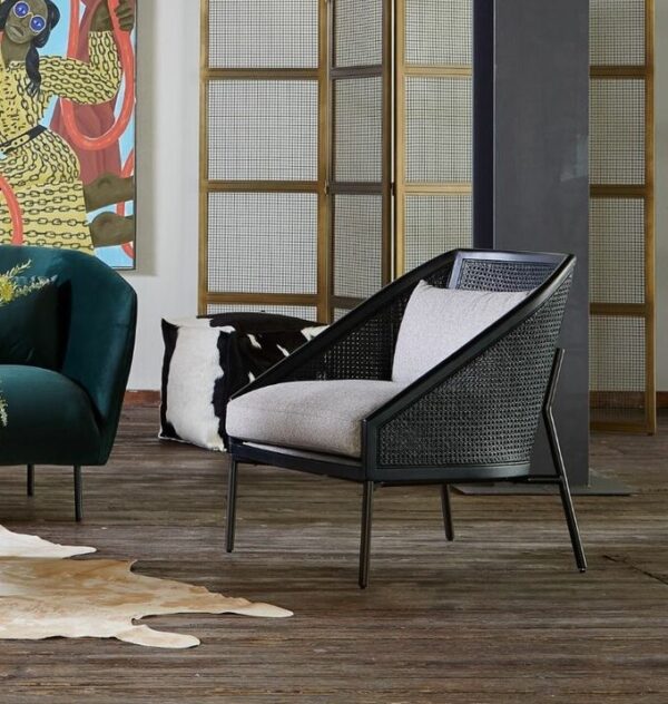 51 Black Accent Chairs That Make a Bold Decorative Statement