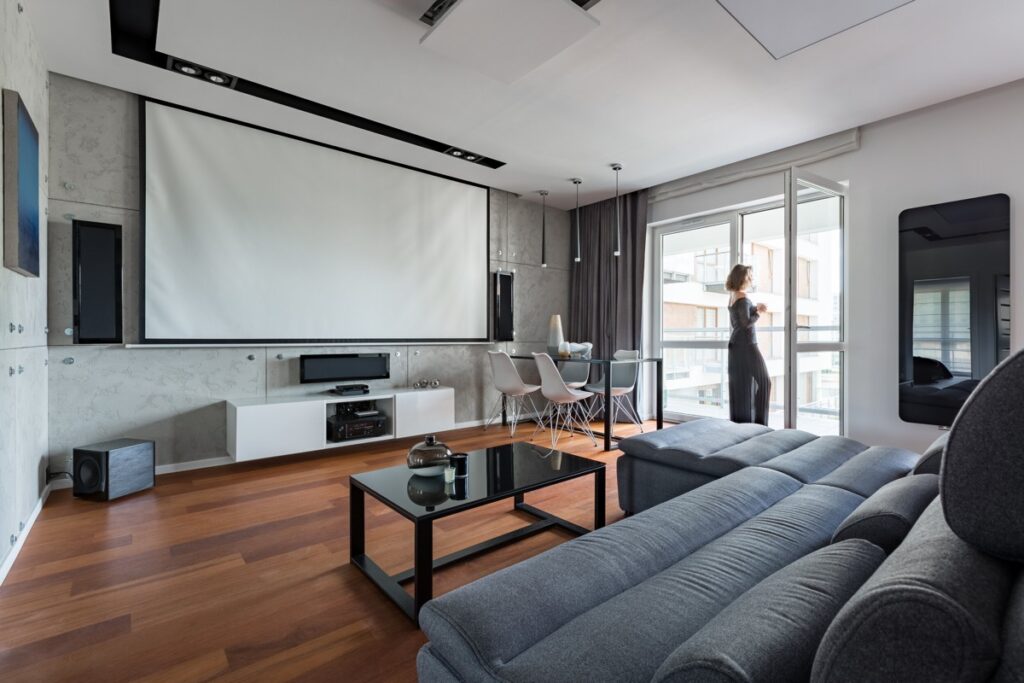 51 Living Room Theatre Ideas That Beat Going To The Cinema