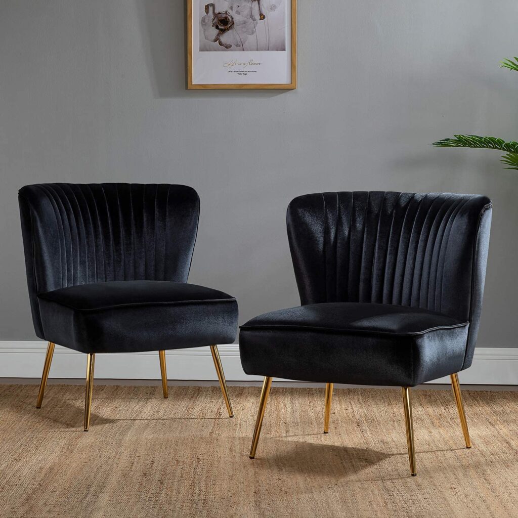 51 Black Accent Chairs That Make a Bold Decorative Statement