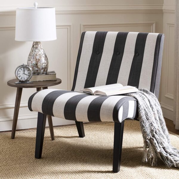 51 Black Accent Chairs That Make a Bold Decorative Statement