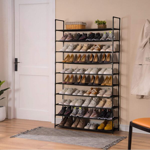 30+ Minimalist Shoes Racks Design For Your Inspiration