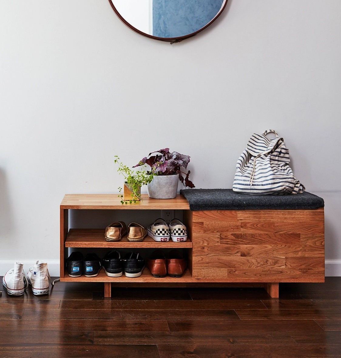 Shoe Rack Door, Shoe Storage Hidden Door