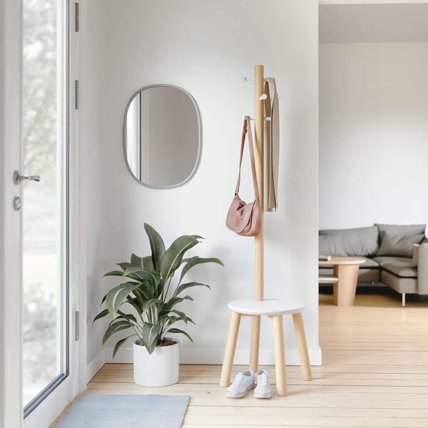 Entrance hall store stool
