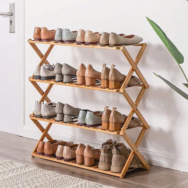 10 Creative Wooden Shoe Storage Designs that You Can Make at Home