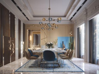 40 Aesthetic Dining Rooms With Tips & Inspiration To Help You Design Yours