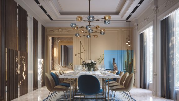 40 Aesthetic Dining Rooms With Tips & Inspiration To Help You Design Yours
