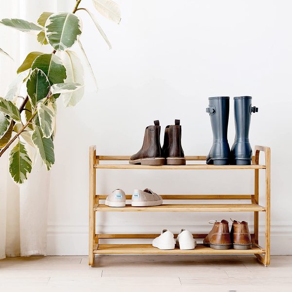 30+ Minimalist Shoes Racks Design For Your Inspiration