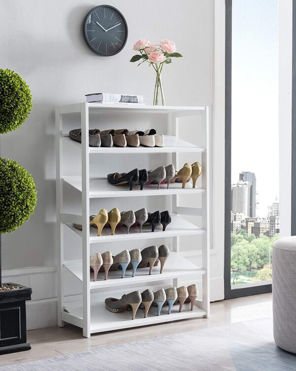 30+ Minimalist Shoes Racks Design For Your Inspiration