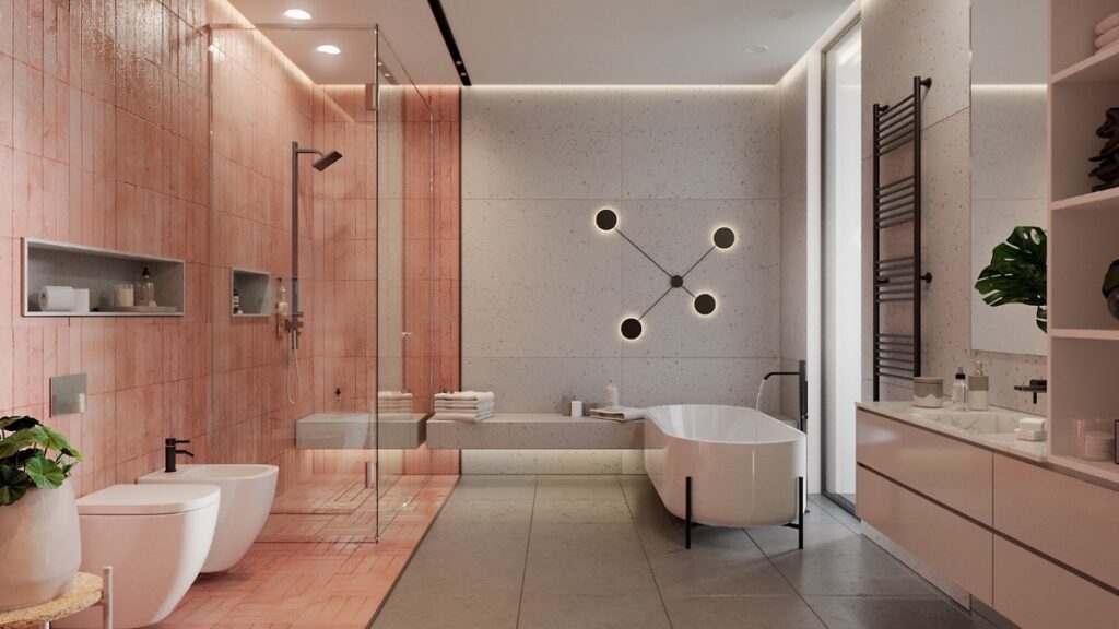 51 Aesthetic Bathroom Designs With Tips And Accessories To Help You ...